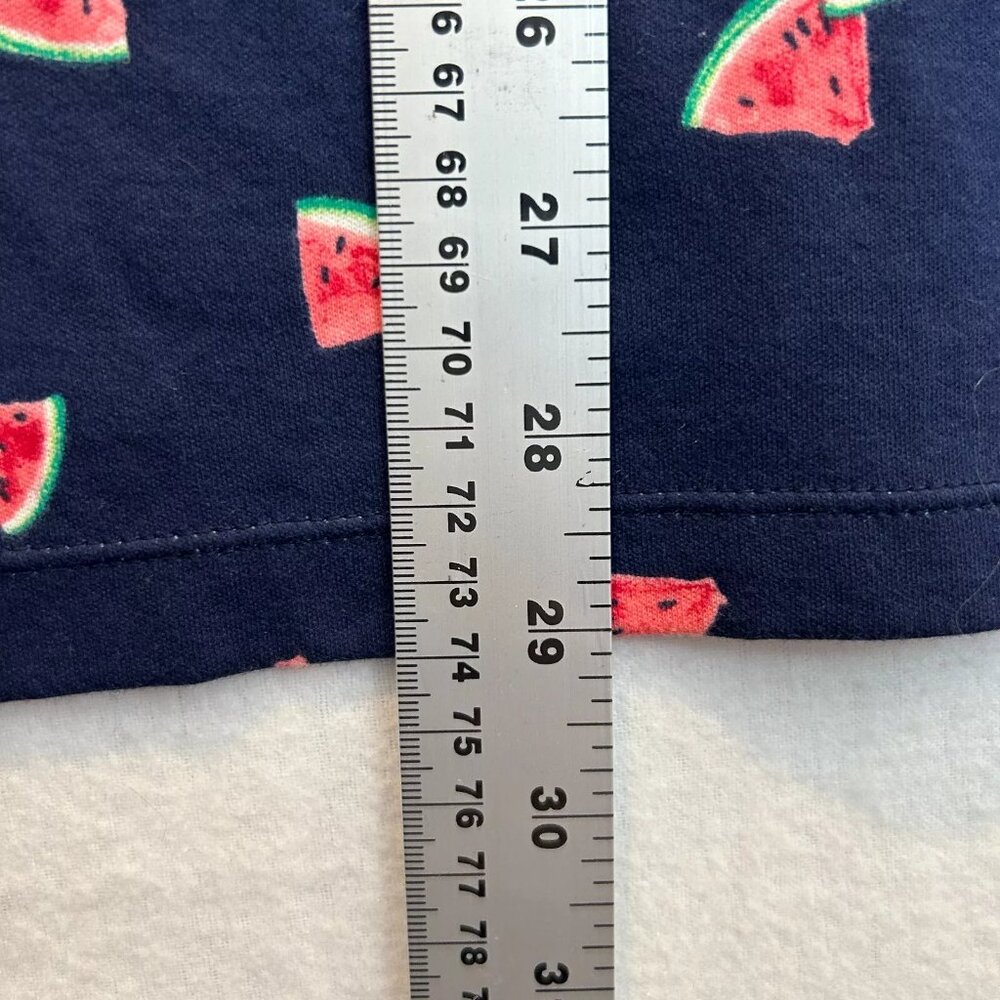 Kim Rogers Curvy Women's T-Shirt 1X Novelty Watermelon Graphic Print 100% Cotton - Picture 8 of 11